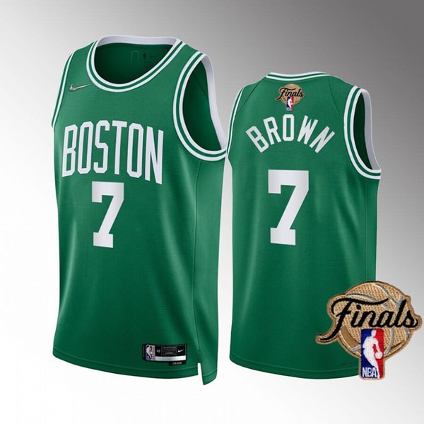 Celtics 7 Jaylen Brown Green 2022 NBA Finals Nike Swingman Jersey,We sell and wholesale Celtics 7 Jaylen Brown Green 2022 NBA Finals Nike Swingman Jersey on line form chian!